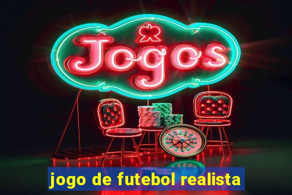 jogo de futebol realista